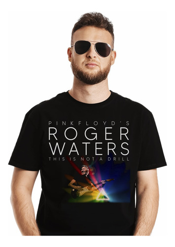 Polera Roger Waters Chile Tour 2023 This Is Not A Drill Rock