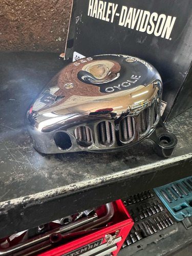 Filtro S&s Super Teardrop Para Motor V Twin Harley Davidson (Usado)