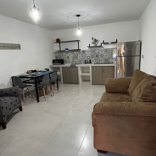 Renta Departamento Amueblado Para Estrenar En La Col. Modelo
