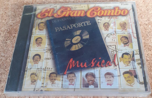 El Gran Combo/pasaporte Musical/cd Sencillo