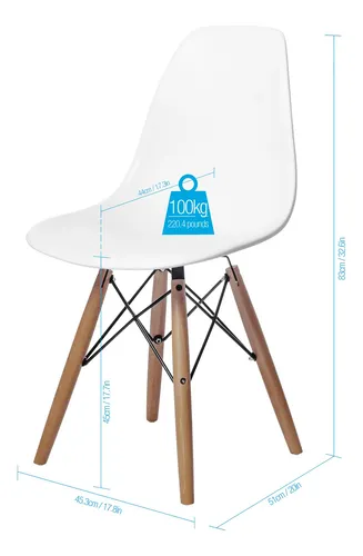 Juego De Comedor 4 Puestos Eiffel Marca Mq