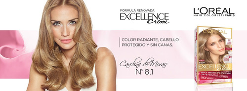 Imagen 3 de 7 de Excellence Creme Loreal Coloración En Crema Tintura Kit