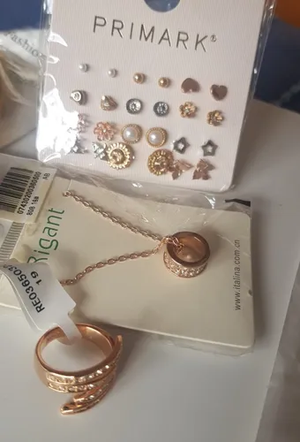 Lote Joyas Fantasía Mujer (Usado)