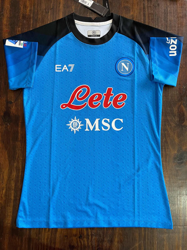 Camiseta Napoli 2022/23