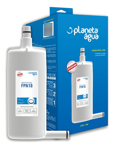 Refil Filtro Para Purificador Gioviale Lorenzetti Rpc-01