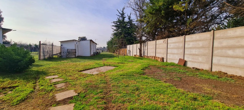 Venta De Terreno Agro Industrial, En El Noviciado, Pudahuel