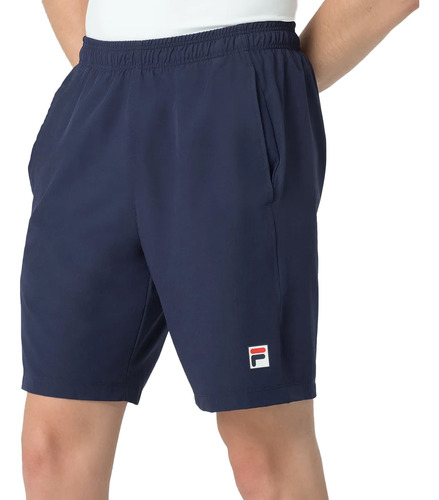 Bermuda Fila Tenis Player Fbox Ii Hombre - Newsport