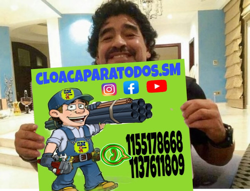 Instalación De Cloacas