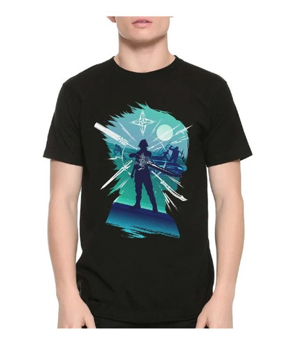 Polera Unisex Final Fantasy Game Silueta Algodon Estampado