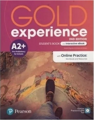 Gold Experience A2  Pre Preliminary For Schools Stud, De Di