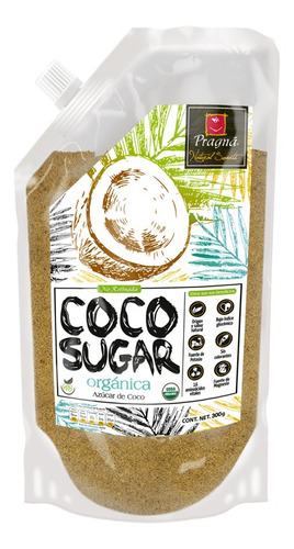 Pragná Coco Sugar Orgánica 300g