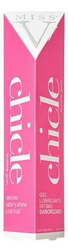 Lubricante Miss V Chicle Geles Intimos Comestibles Gel 