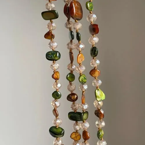DIFFERENT NECKLACE 53cm ジョージ X1281 (necklace For Women With DIFFERENT NECKLACE 53cm ジョージ X1281 (necklace For Women With