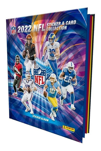 Álbum Nfl +4 Sobres Panini Fútbol Americano Coleccionable