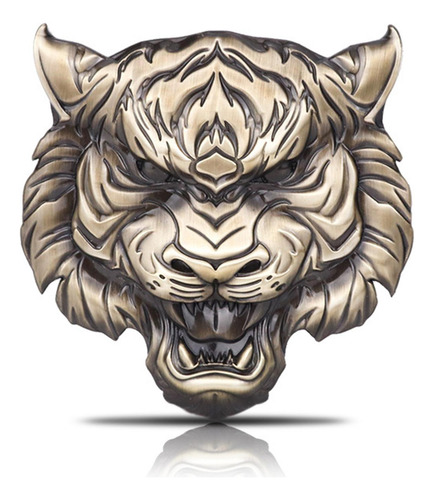 Tiger Face Auto Sticker Decal Metal Universal Para Side