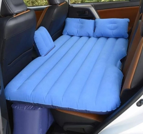 Colchon Inflable Para Carro Automovil Cama De Aire Viajes