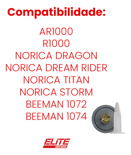 Bucha Sag Ar1000 R1000 Beeman Norica