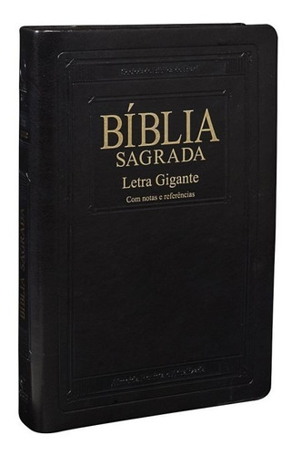 Bíblia Letra Gigante Notas Referências. Revista E Atualizada
