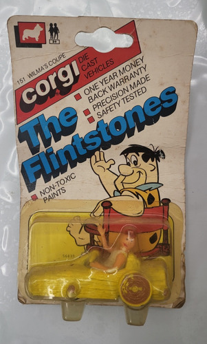 Miniatura 151 Wilma's Coupe Flintstones Diecast Corgi