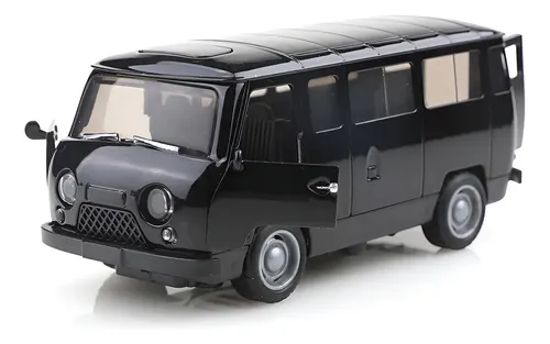 Uaz-452 Bukhanka Russo Kultowe Minibus 1/18 25cm Kombi | MercadoLivre