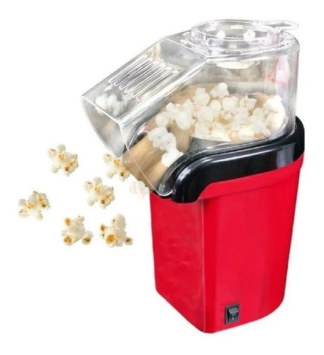 Imagen 2 de 2 de Maquina Cabritas Palomitas Pop Corn 1200w / Ekipofertas