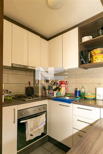 Imagen 4 de 8 de Departamento En Venta De 1 Dorm. En Santiago