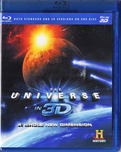 The Universe In 3d History Pelicula Blu-ray 3d