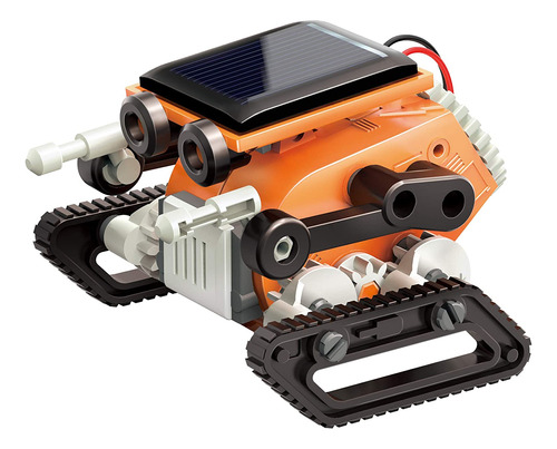 Támesis Kosmos Solarbots: Kit De Experimentos Stem De Robot