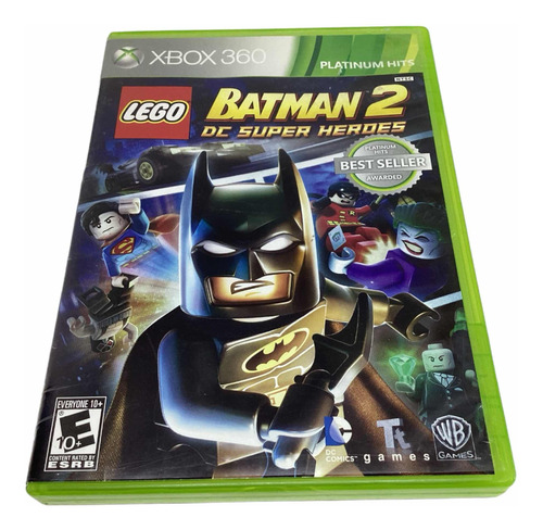 Lego Batman 2 Dc Super Heroes Xbox 360