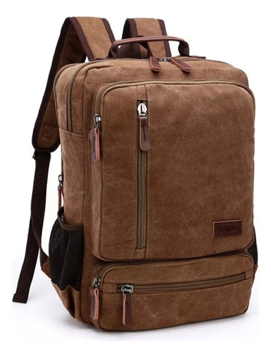 Mochila Ejecutiva For Computadora Portátil De Viaje De Lona Resistente