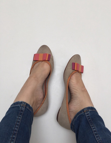 Ballerinas Jackie Smith T39 Rafia Italiana