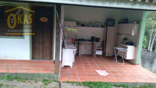 Imagem 9 de 9 de Chácara Com 3 Dormitórios À Venda, 500 M² Por R$ 320.000,00 - Pouso Alegre - Ribeirão Pires/sp - Ch0050