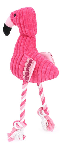 Juguete Masticable De Peluche Con Forma De Flamenco Para Mor