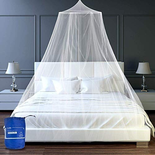 Imagen 1 de 6 de Malla Mosquitero De Tul Para Cama De 2 Plazas 8.70 Mts