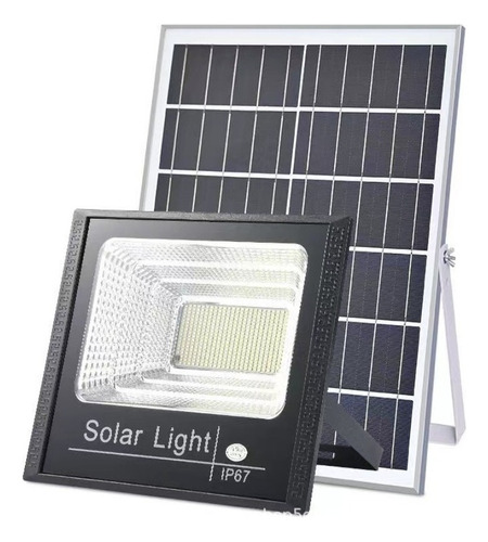 Focos Led, Celdas De Panel Solar Impermeables De 500 W [u]