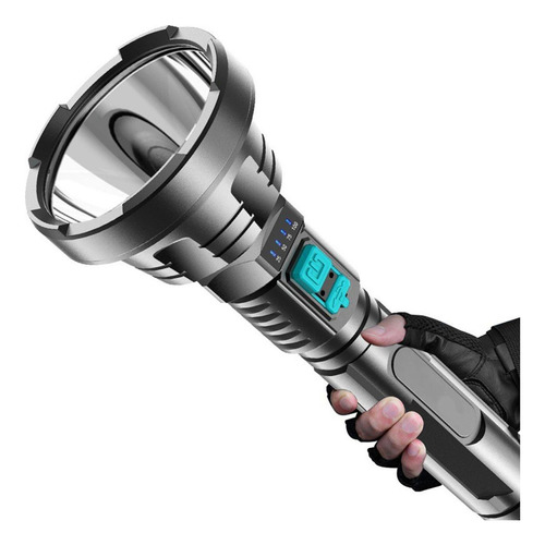Linterna De Mano Antorcha Para Exteriores Luz De Flash