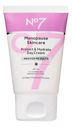 No7 Menopause Skincare Protect & Hydrate Day Cream - Crema H