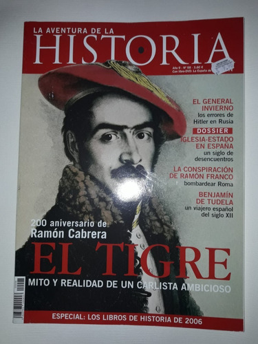 Revista La Aventura De La Historia - El Tigre. Impecable