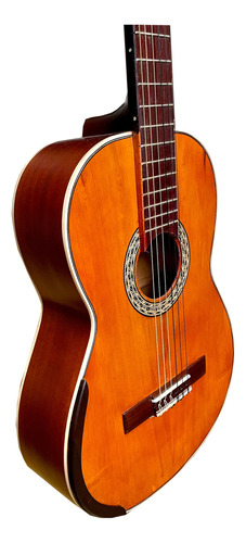 Guitarra Clásica De Estudio ,madera Cedro Rojo Hecha A Mano 
