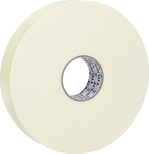 Cinta Doble Faz Espuma Blanca 25mm X 10mt Soporta 2kg Truper