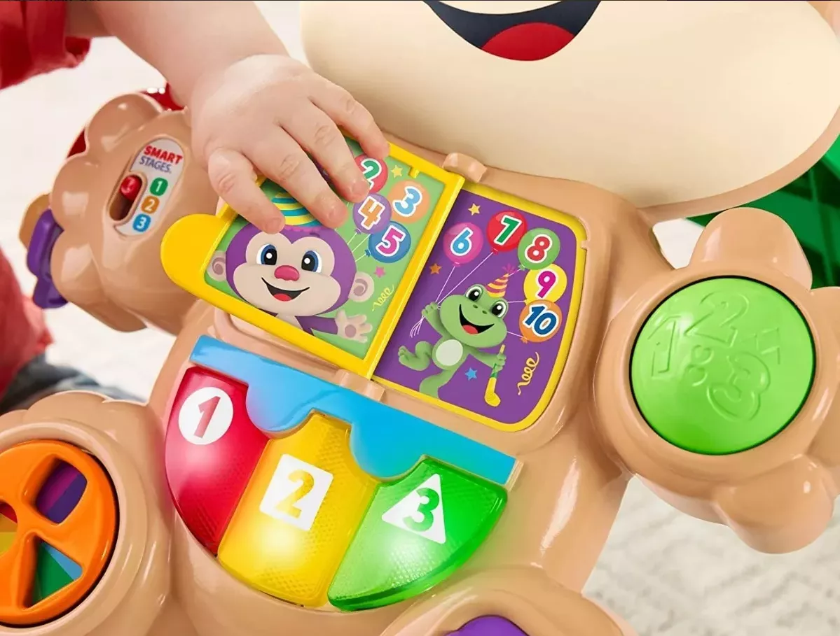 Tercera imagen para búsqueda de perrito camina conmigo fisher price