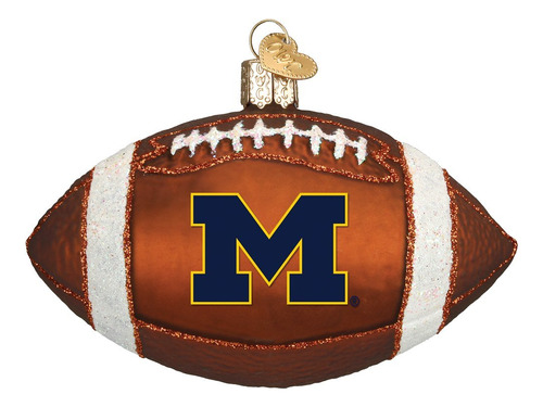 Old World Christmas University Of Michigan Wolverines - Ador