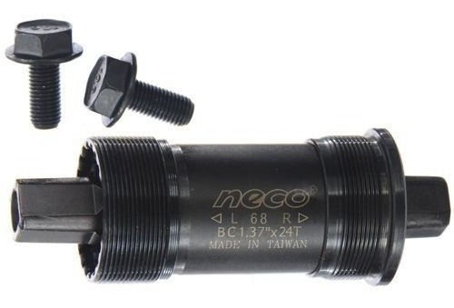 Caja Pedalera Bici Neco Sellada Rulemanes 122mm 35mm Der/der - Racer Bikes