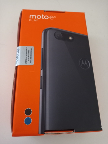 Celular Motorola Moto E6 Play Azul 32gb Libre