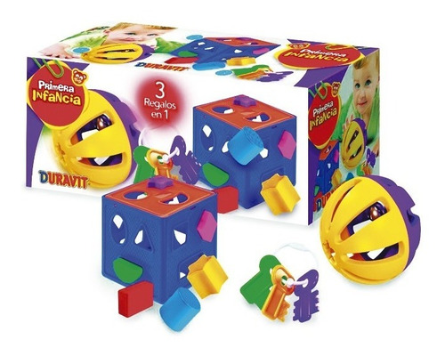 Imagen 1 de 1 de Juego Duravit Set Didactico 673