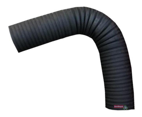 Hule Sbs En Manguera Baja Flexion, Mxabk-010, 12 Øx6m, Fabr Color Negro