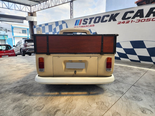 Volkswagen Kombi 1.6 MI PICK-UP CS 8V GASOLINA 2P MANUAL