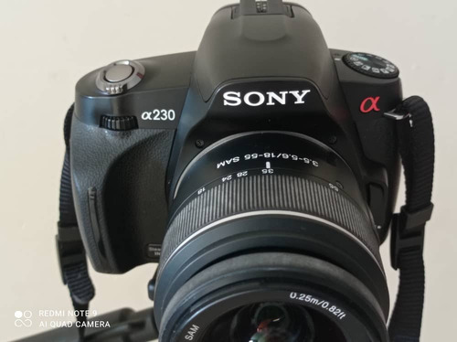 Imagen 4 de 10 de Camara Fotografica Profesional Marca Sony Alpha A230