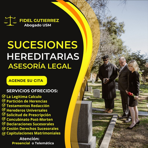 Declaración Sucesoral Herencias Testamentos Abogado Caracas
