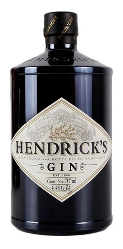 Gin Hendricks  Botella De 700ml Para Tragos